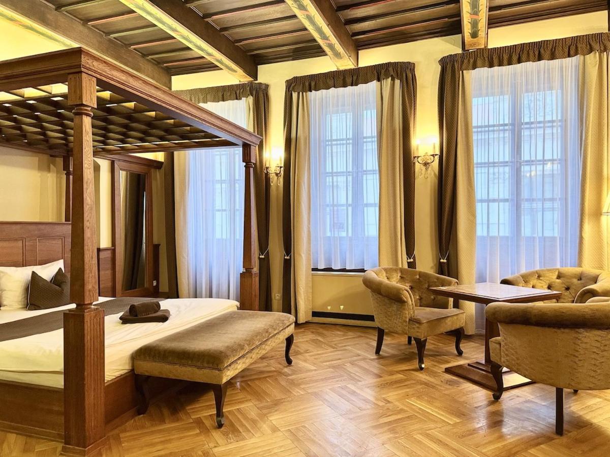 Traditional Prague Apartment 外观 照片