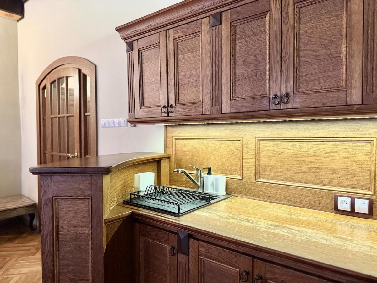 Traditional Prague Apartment 外观 照片