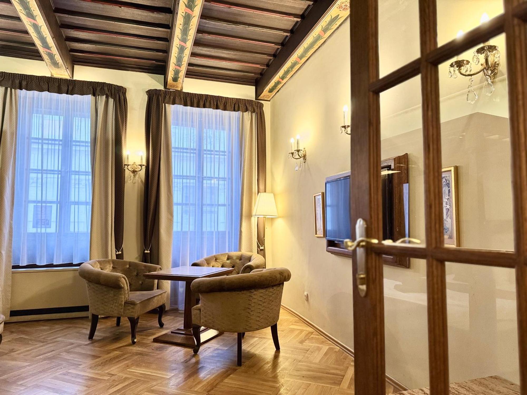 Traditional Prague Apartment 外观 照片