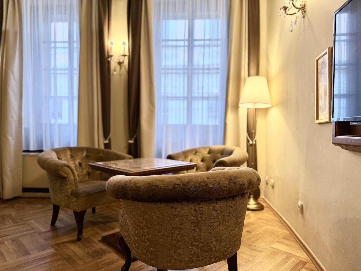 Traditional Prague Apartment 外观 照片