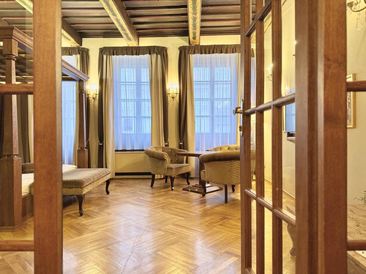Traditional Prague Apartment 外观 照片