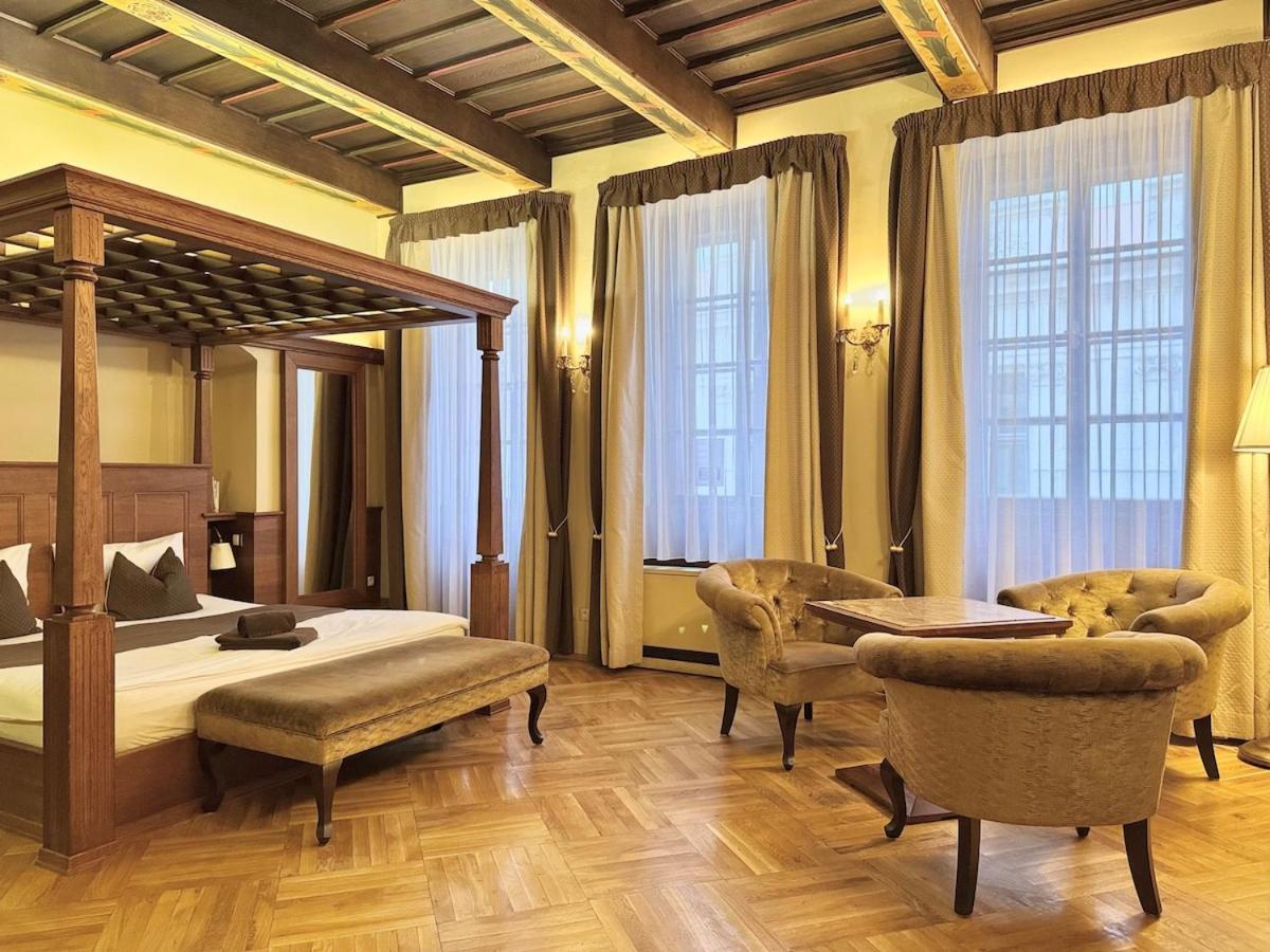 Traditional Prague Apartment 外观 照片