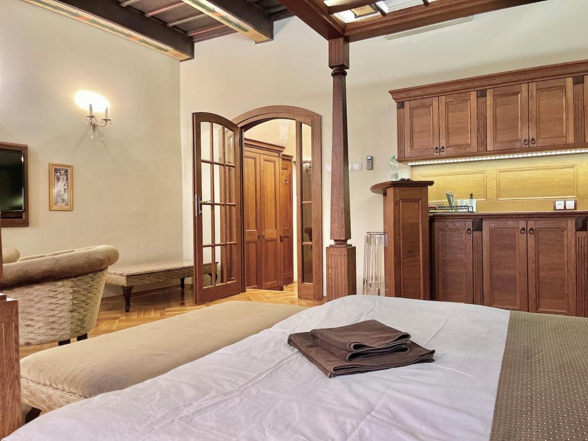 Traditional Prague Apartment 外观 照片
